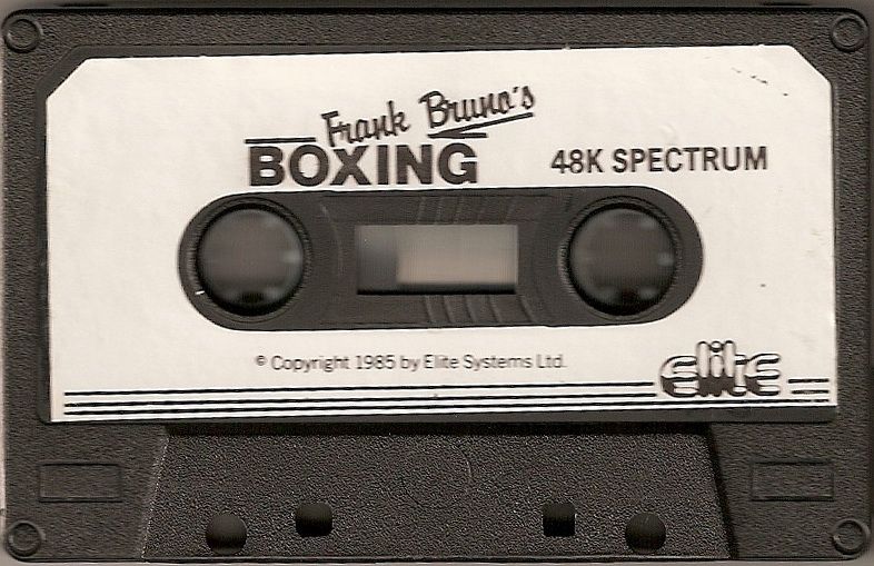 Media for Frank Bruno's Boxing (ZX Spectrum)
