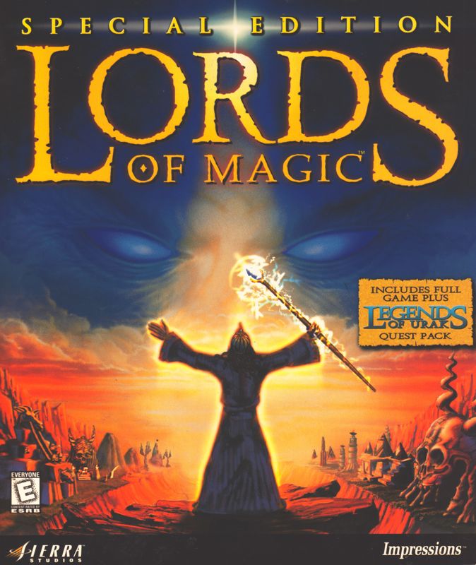 Front Cover for Lords of Magic: Special Edition (Windows)