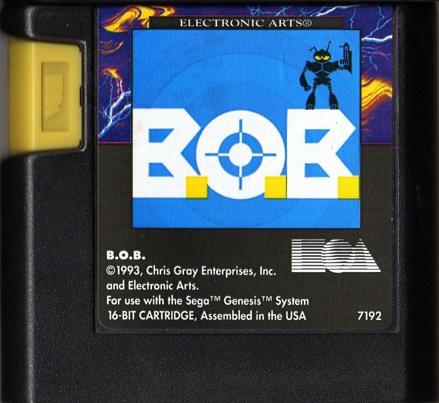 B.O.B. Cover Or Packaging Material - MobyGames