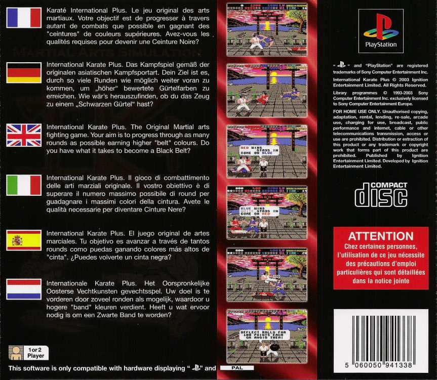 Back Cover for Chop N' Drop (PlayStation)