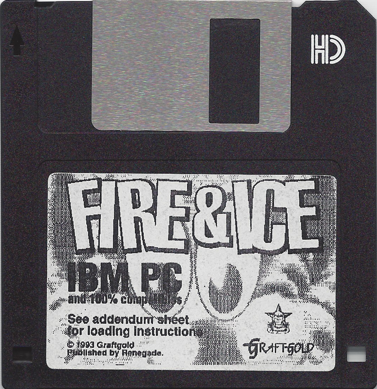 Media for Fire & Ice (DOS)