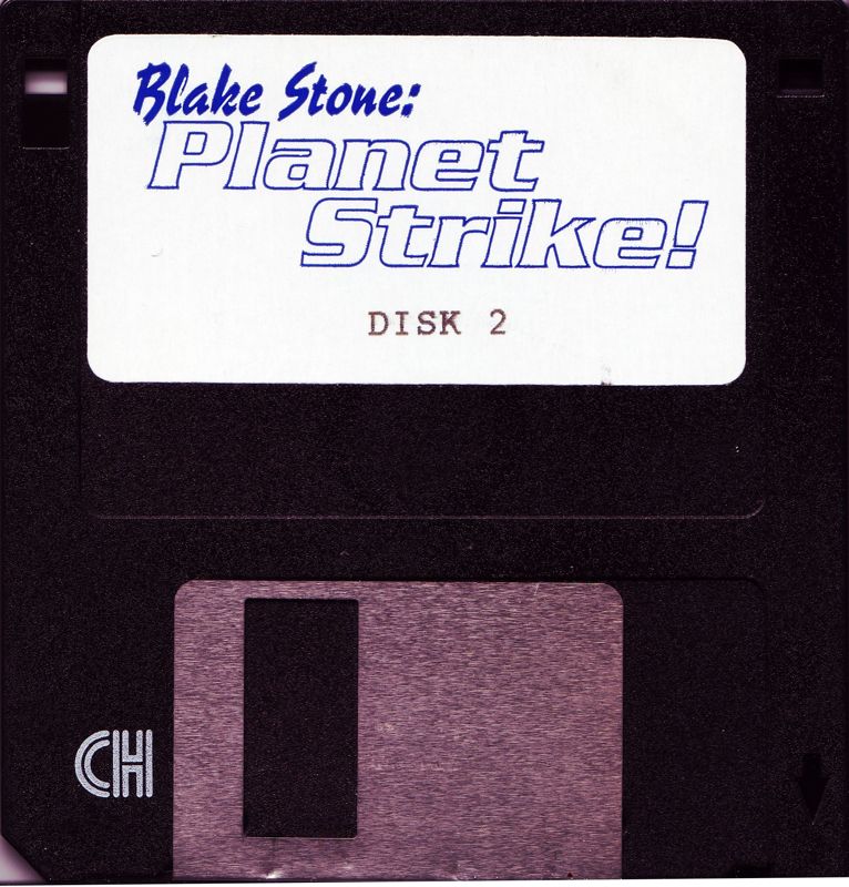 Media for Blake Stone: Planet Strike! (DOS): 3.5" Disk 2/2