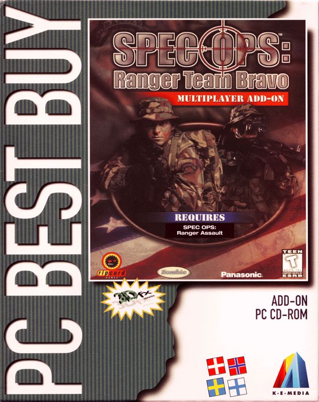 Front Cover for Spec Ops: Ranger Team Bravo (Windows) (PC Best Buy release)