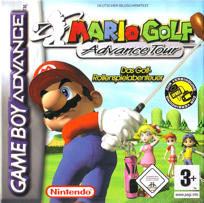Front Cover for Mario Golf: Advance Tour (Game Boy Advance)