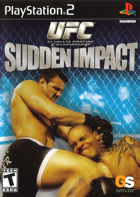 Front Cover for UFC Sudden Impact (PlayStation 2)