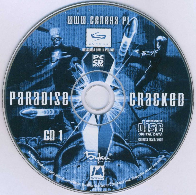 Media for Paradise Cracked (Windows): Disc 1/2