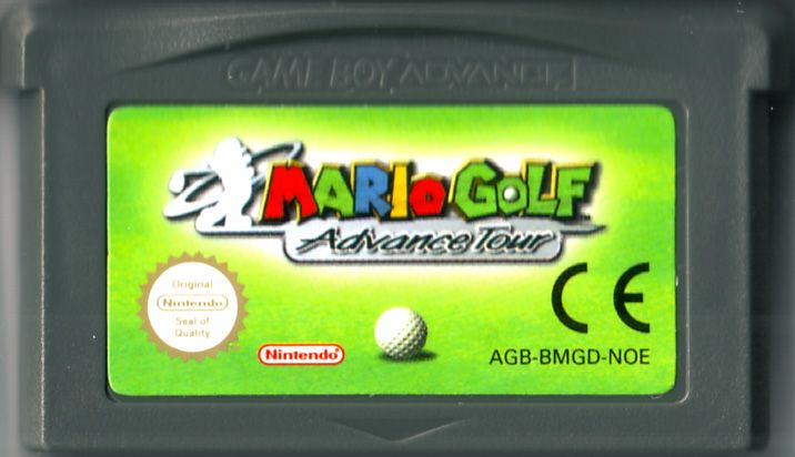 Media for Mario Golf: Advance Tour (Game Boy Advance)