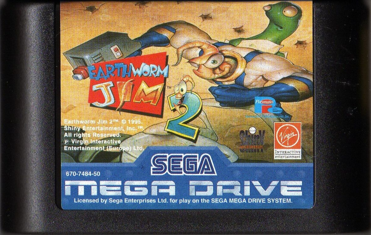 Earthworm Jim 2 cover or packaging material - MobyGames