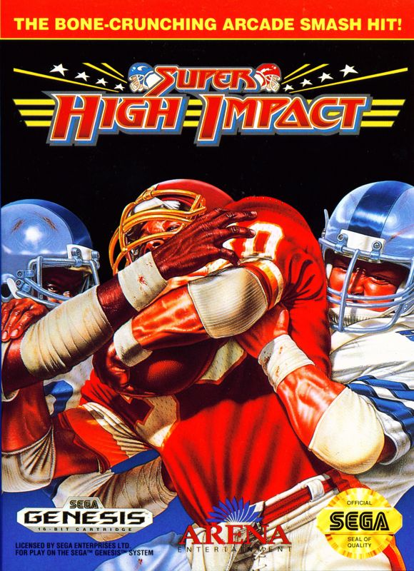 Super High Impact (1991) - MobyGames