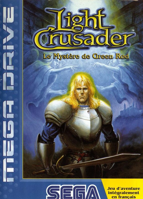 Front Cover for Light Crusader (Genesis)