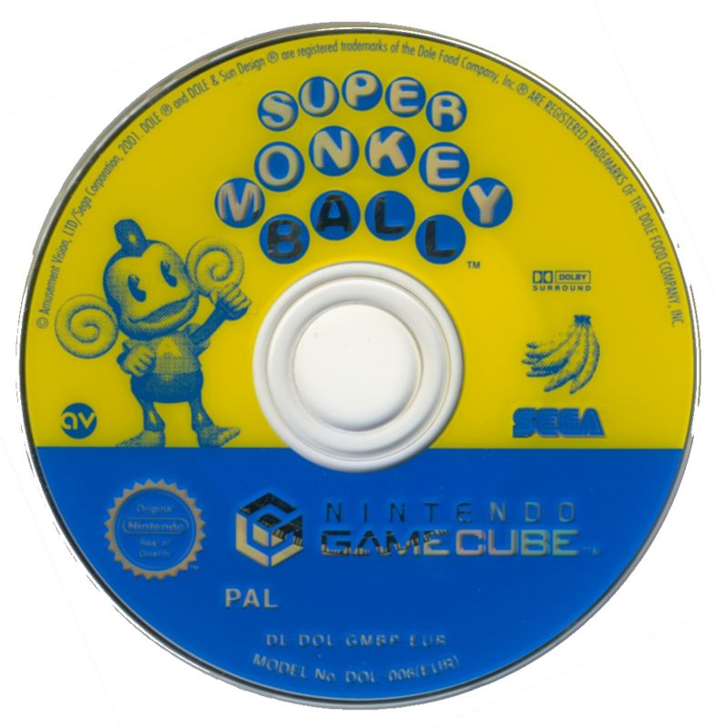 Media for Super Monkey Ball (GameCube)
