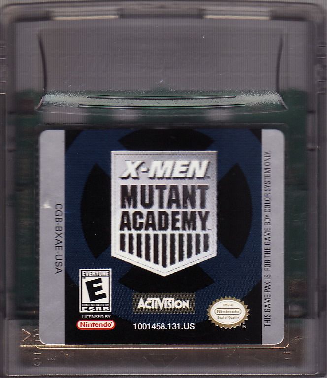 Media for X-Men: Mutant Academy (Game Boy Color)