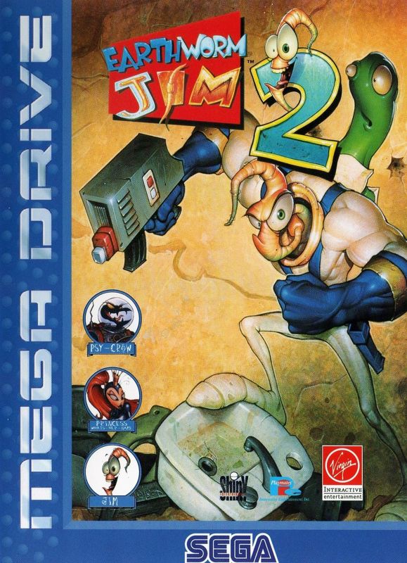 Earthworm Jim (Mega Drive) - TecToy