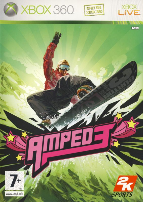 Front Cover for Amped 3 (Xbox 360)