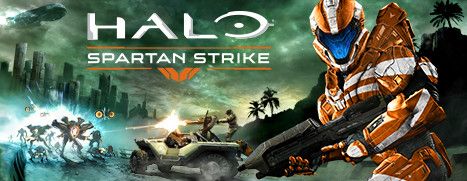 Front Cover for Halo: Spartan Strike (Windows) (Steam release)