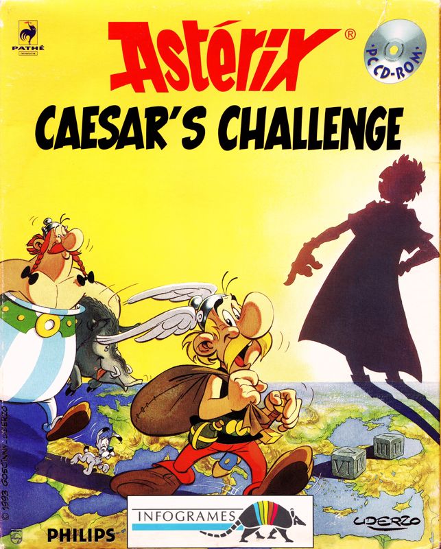 Front Cover for Astérix: Caesar's Challenge (DOS)