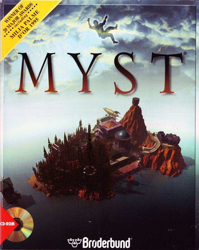 Front Cover for Myst (Windows 3.x)