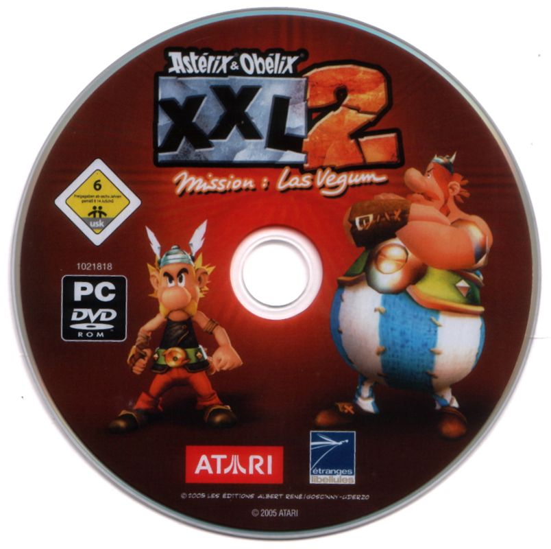 Media for Astérix & Obélix XXL 2: Mission: Las Vegum (Windows) (Budget release)