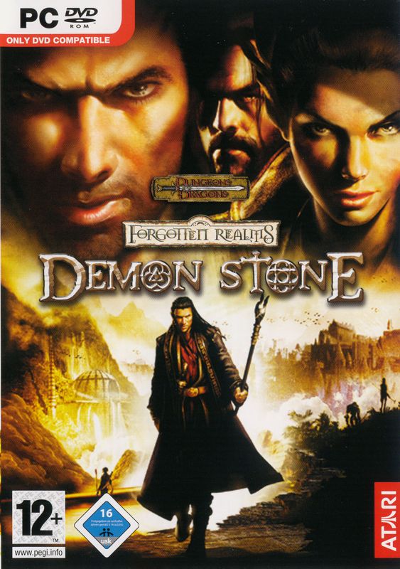 Front Cover for Forgotten Realms: Demon Stone (Windows)