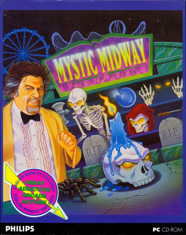 Front Cover for Mystic Midway: Rest in Pieces (DOS)