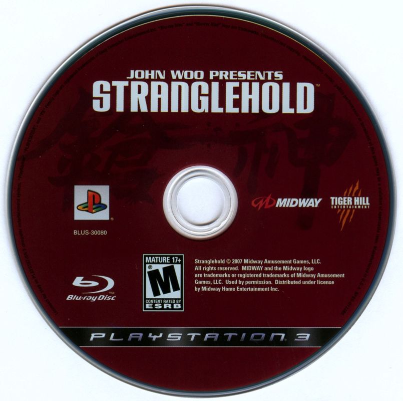 Media for Stranglehold (PlayStation 3)