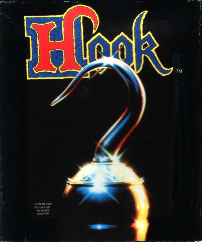 Front Cover for Hook (Commodore 64)