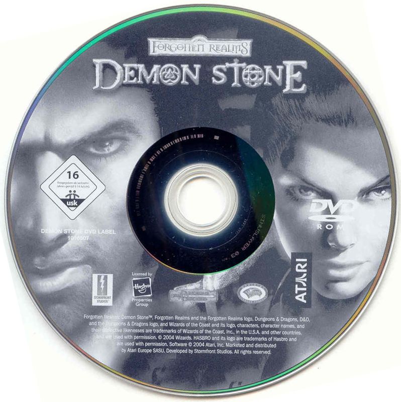 Media for Forgotten Realms: Demon Stone (Windows)