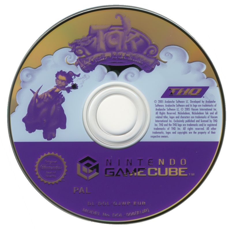Media for Tak: The Great Juju Challenge (GameCube)