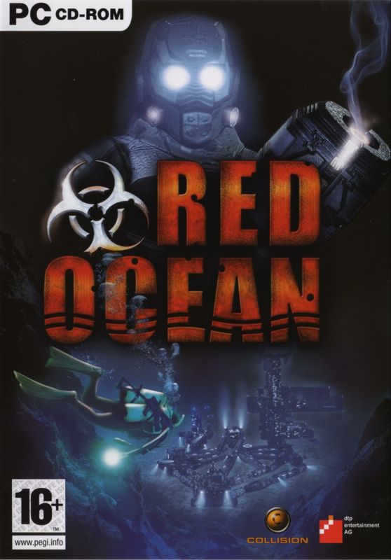 Front Cover for Red Ocean (Windows)