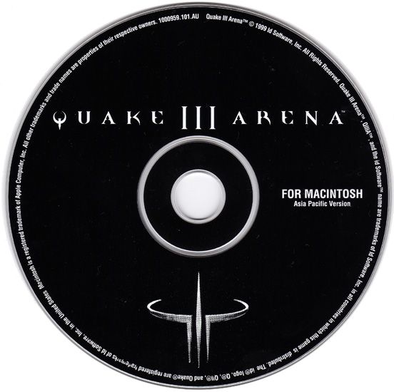 Media for Quake III: Arena (Macintosh)