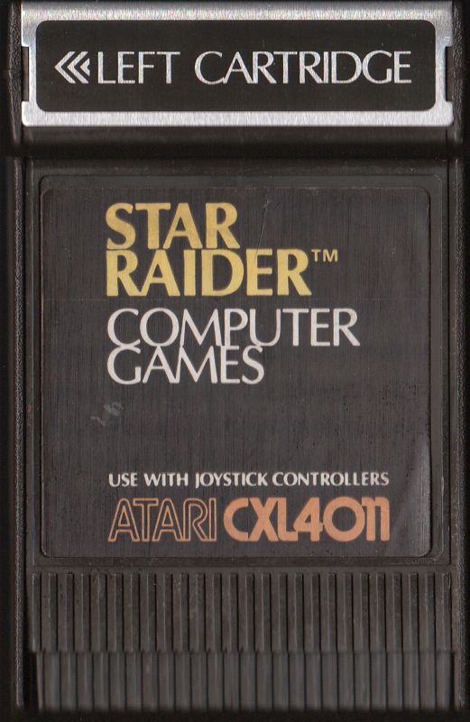 Media for Star Raiders (Atari 8-bit)
