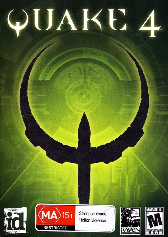 Front Cover for Quake 4 (Macintosh)