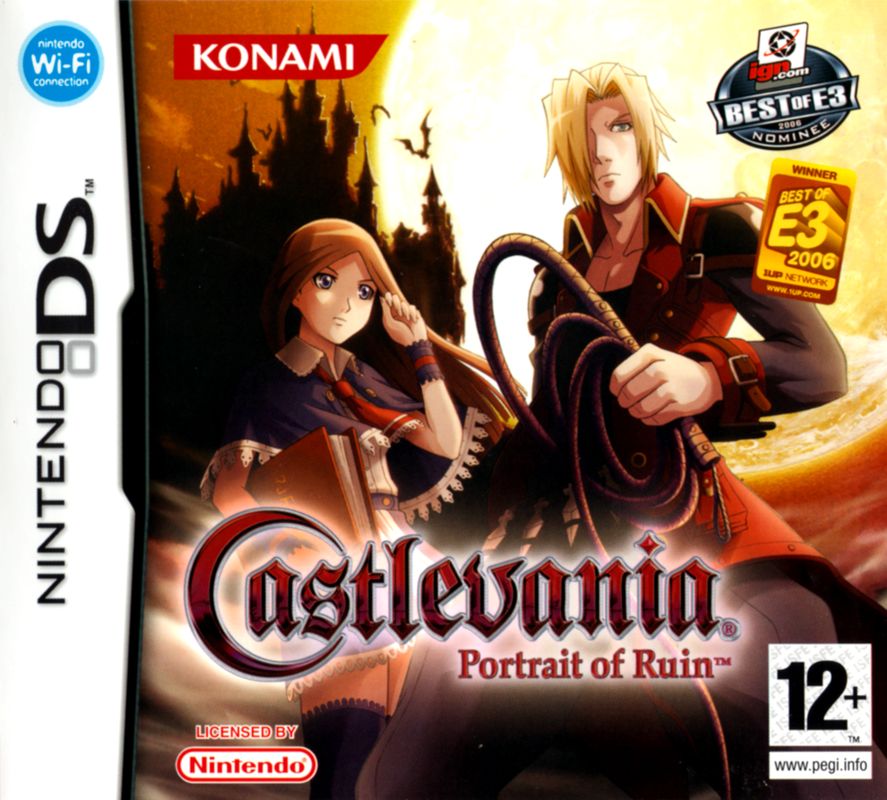 Front Cover for Castlevania: Portrait of Ruin (Nintendo DS)