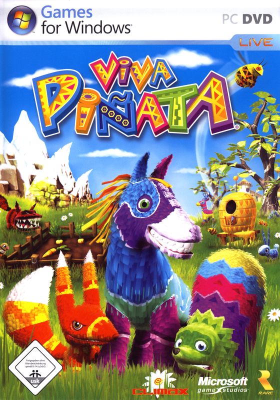 Front Cover for Viva Piñata (Windows)