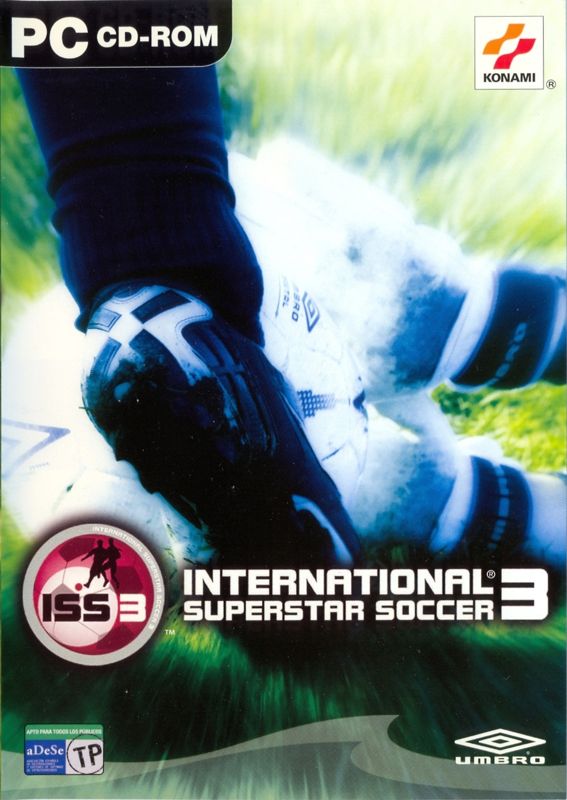 Front Cover for International Superstar Soccer 3 (Windows)