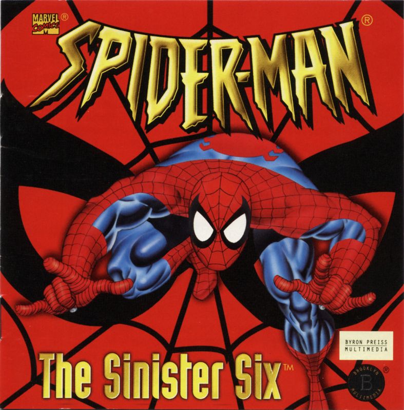 Other for Marvel Comics Spider-Man: The Sinister Six (DOS and Windows 3.x): Jewel Case - Front