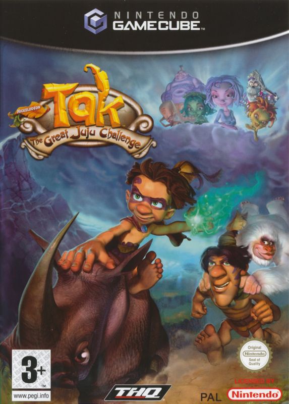 Front Cover for Tak: The Great Juju Challenge (GameCube)