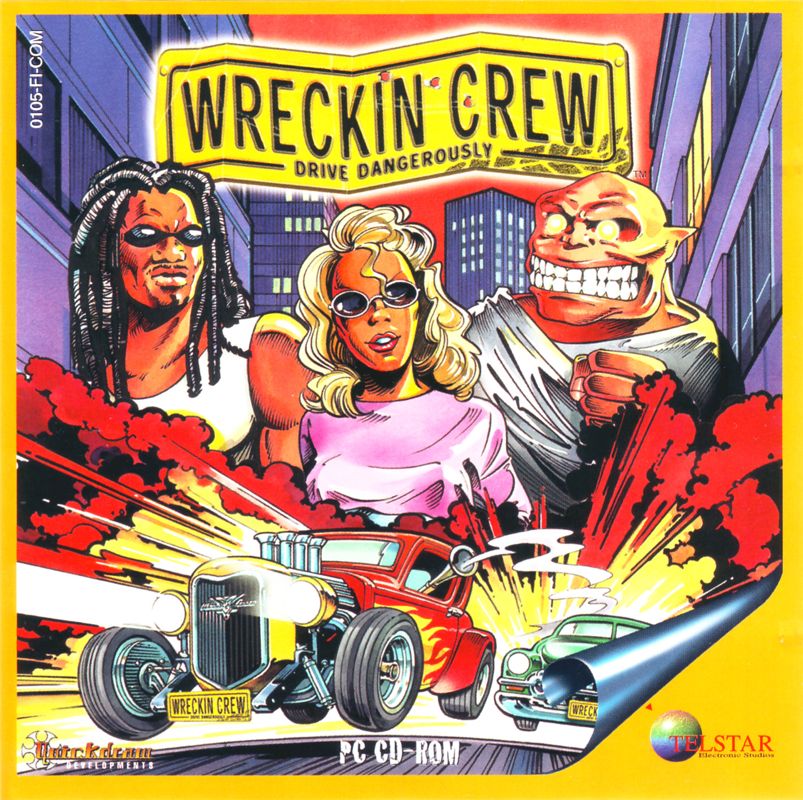 Other for Wreckin Crew (Windows): Jewel Case - Front