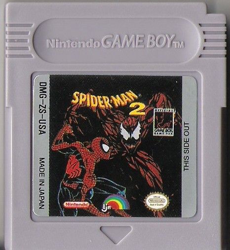 Media for Spider-Man 2 (Game Boy)