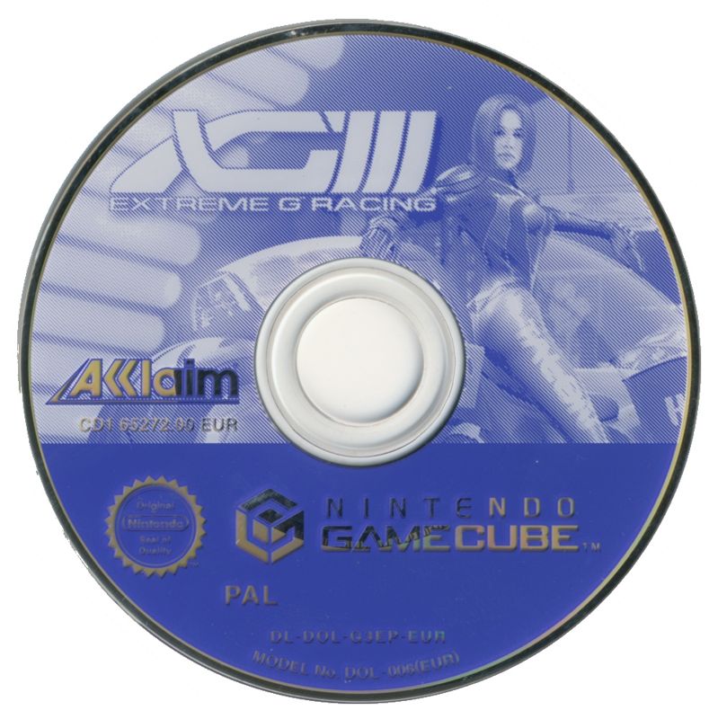 Media for XGIII: Extreme G Racing (GameCube)