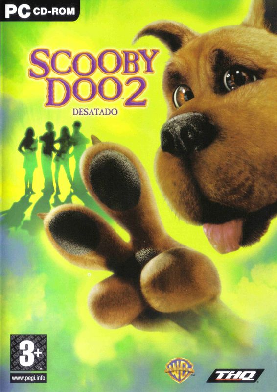 Front Cover for Scooby Doo 2: Monsters Unleashed (Windows)