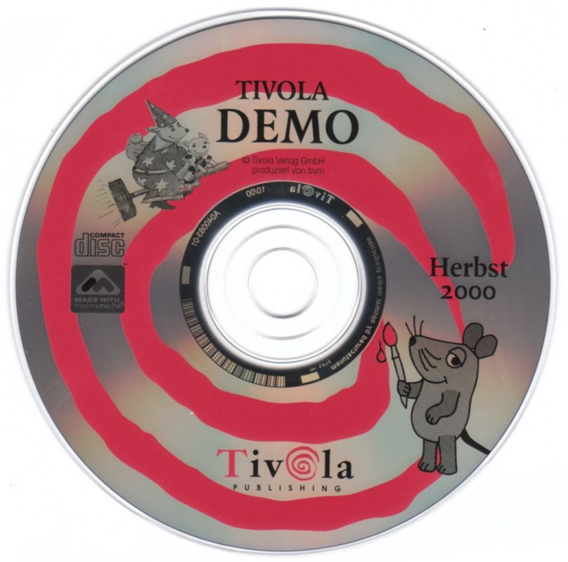 Media for Webmaster (Macintosh and Windows): Demo Disc