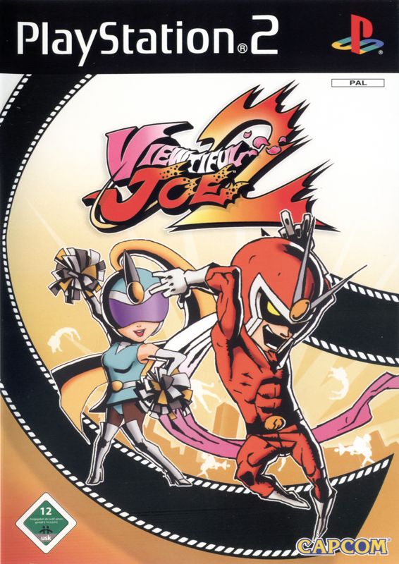 Front Cover for Viewtiful Joe 2 (PlayStation 2)