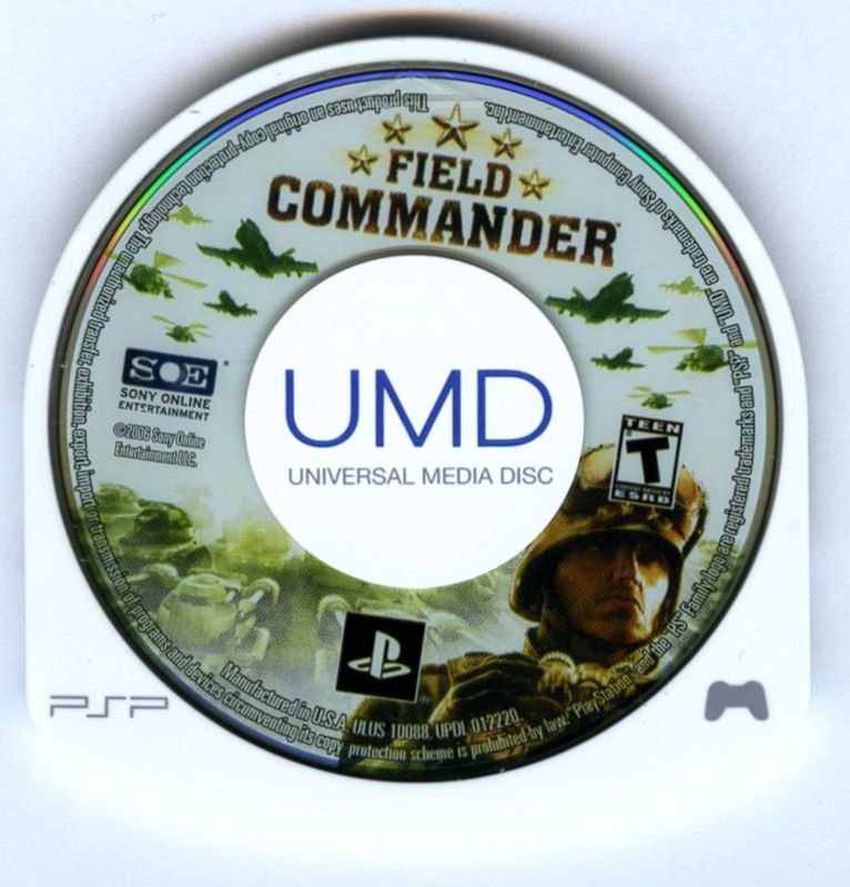 Media for Field Commander (PSP)