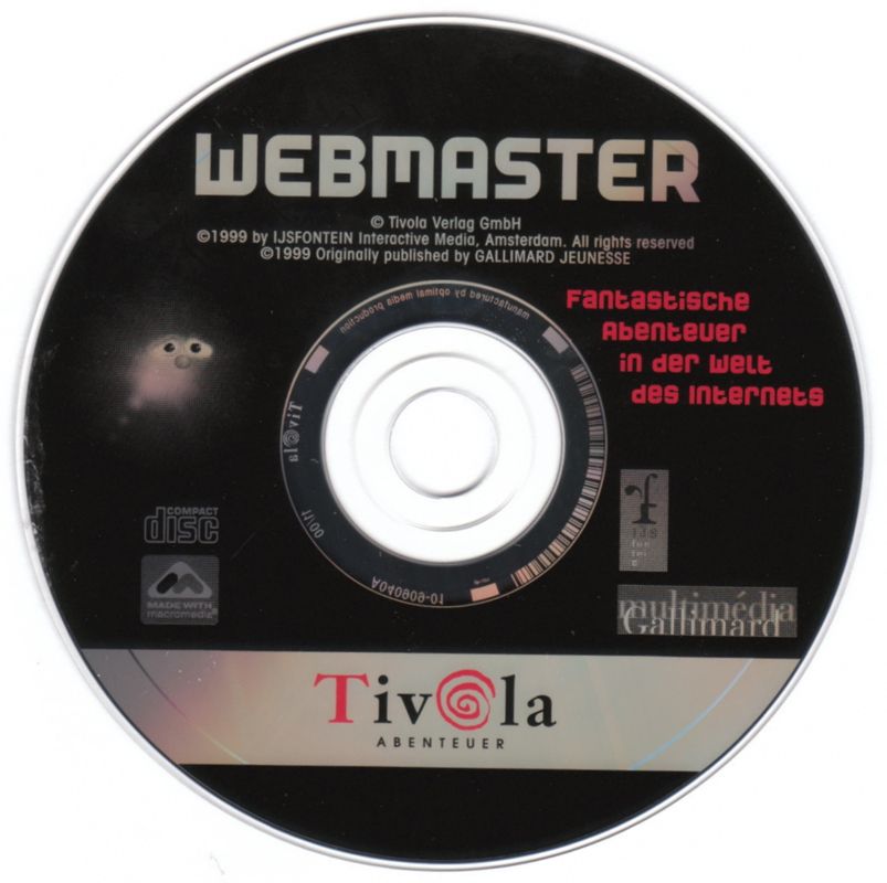Media for Webmaster (Macintosh and Windows)