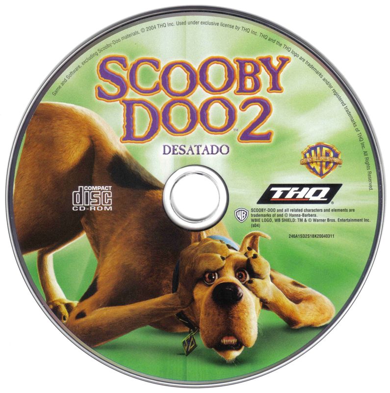 Media for Scooby Doo 2: Monsters Unleashed (Windows)