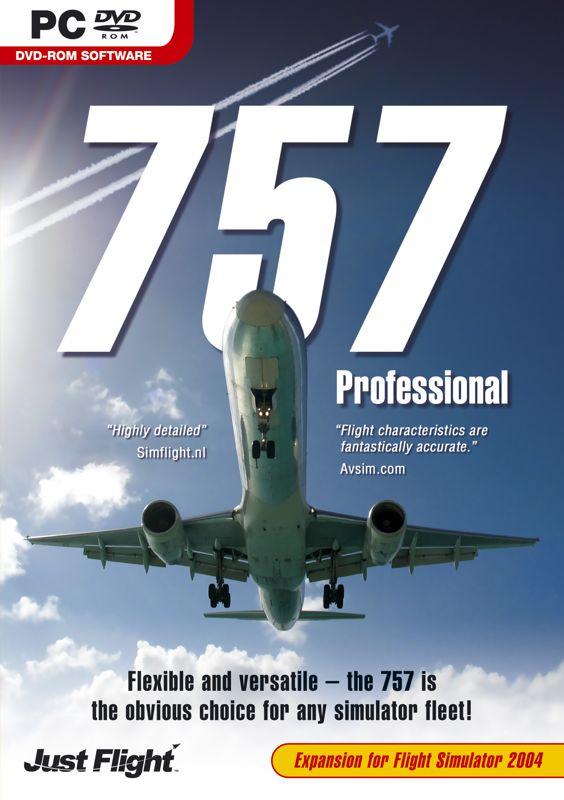 Front Cover for 757 Professional (Windows)