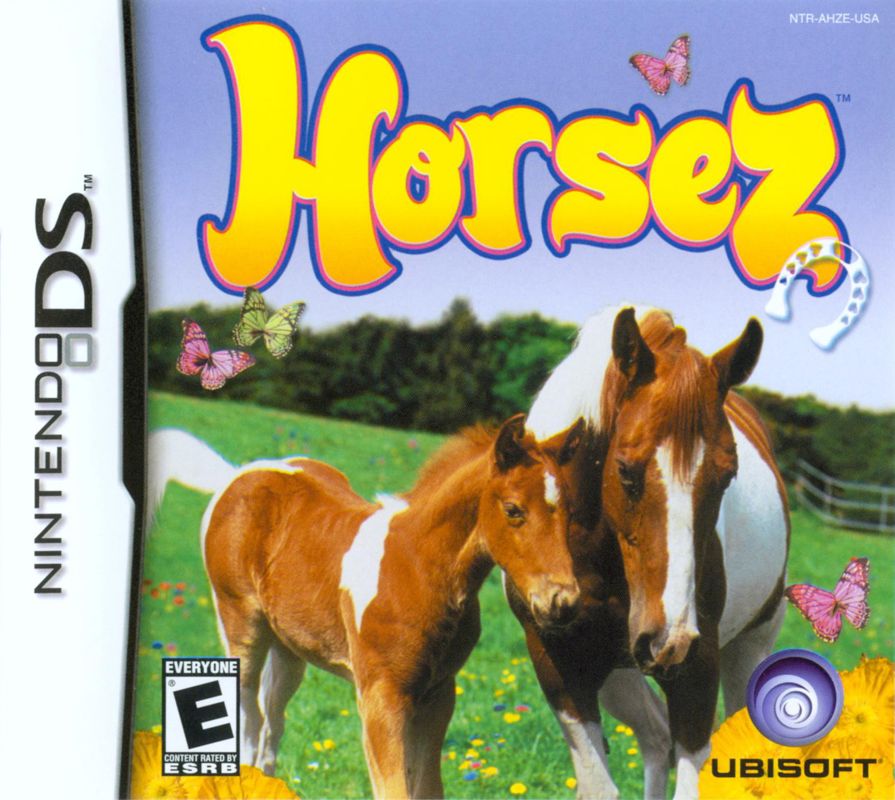 Front Cover for Horsez (Nintendo DS)