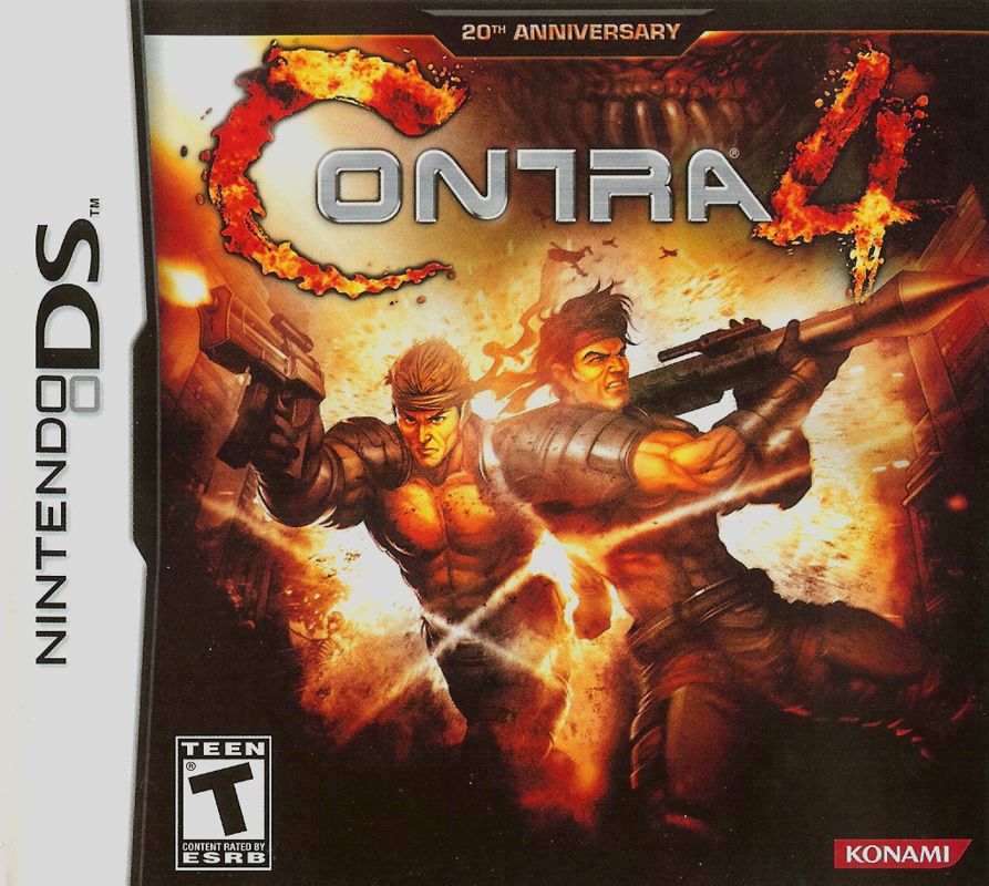 Front Cover for Contra 4 (Nintendo DS)