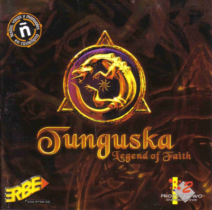 Front Cover for Tunguska: Legend of Faith (Windows)